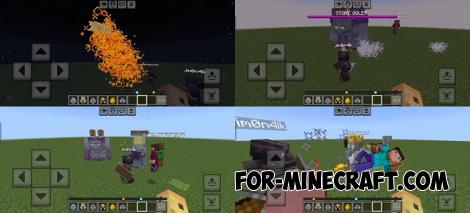 Magic of Sunstone Addon for Minecraft PE 1.21