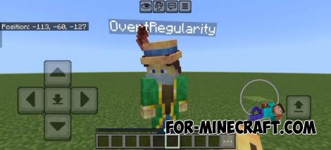 Evil Pinocchio Addon for Minecraft Bedrock 1.21