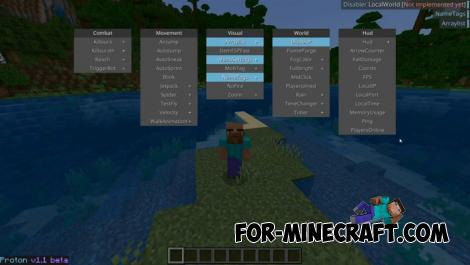Zephyr Client for Minecraft Bedrock 1.21 (Win10/11)