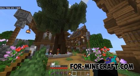 Catalistik Map for Minecraft Bedrock 1.21