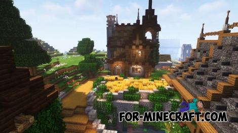 Catalistik Map for Minecraft Bedrock 1.21