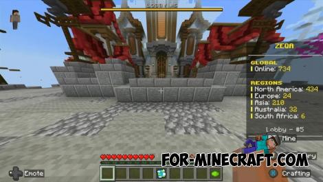 BedrockTogether v1.21.100 (APK/IPA)