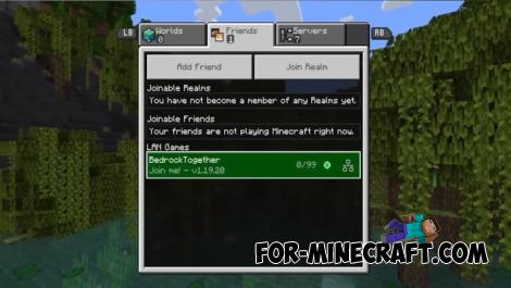 BedrockTogether v1.21.100 (APK/IPA)