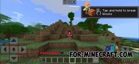 No Hurt Cam Mod for Minecraft Bedrock 1.21