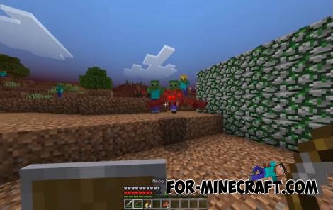 Classic Minecraft Bedrock Addon v1.4.6