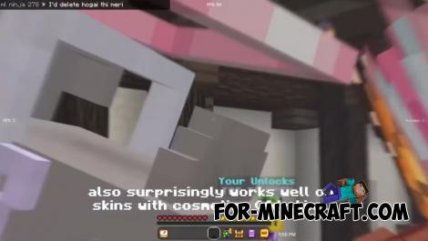 3D Layered Skins Mod for Minecraft Bedrock 1.21.100+