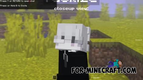 3D Layered Skins Mod for Minecraft Bedrock 1.21.100+