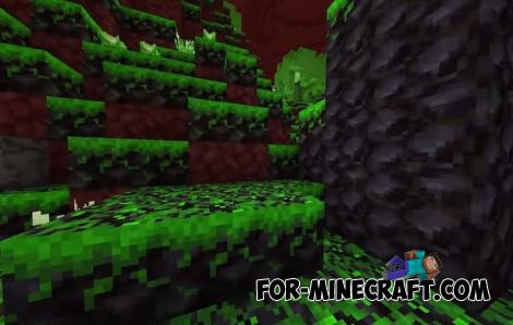 NetherBiomes Expansion Mod v1.0.4 for Minecraft Bedrock 1.21
