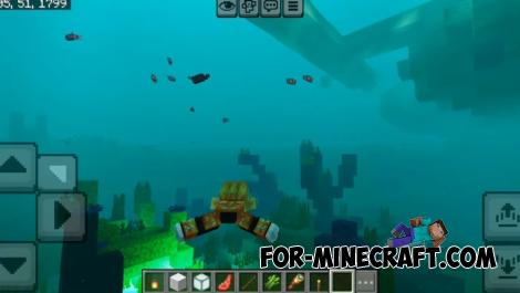 Explementary Shader for Minecraft Bedrock