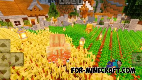 Explementary Shader for Minecraft Bedrock