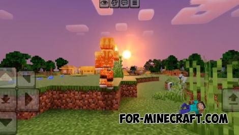 Explementary Shader for Minecraft Bedrock