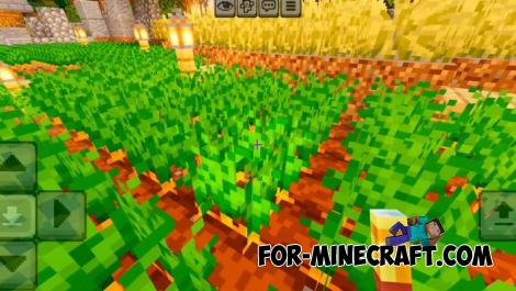 Explementary Shader for Minecraft Bedrock