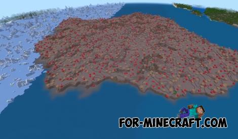 Center of Every Biome Seed for Minecraft Bedrock 1.21.130+