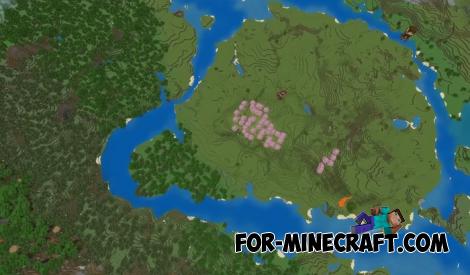 Center of Every Biome Seed for Minecraft Bedrock 1.21.130+