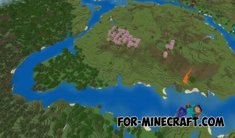 Center of Every Biome Seed for Minecraft Bedrock 1.21.130+