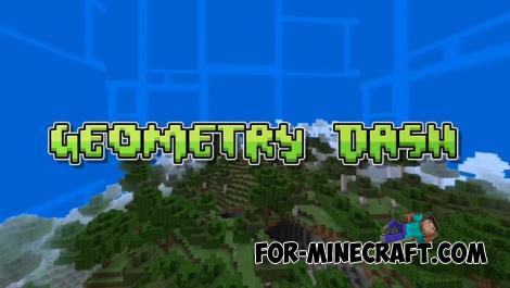 Geometry Dash Addon for Minecraft Bedrock 1.21