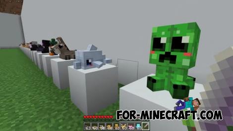 Plushies Bedrock Addon v4.0.2 for Minecraft PE 1.21