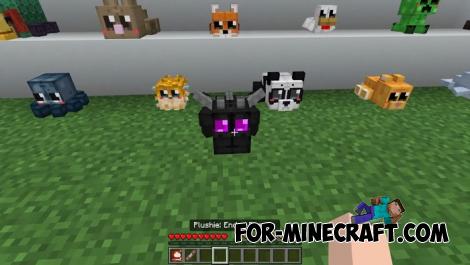 Plushies Bedrock Addon v4.0.2 for Minecraft PE 1.21