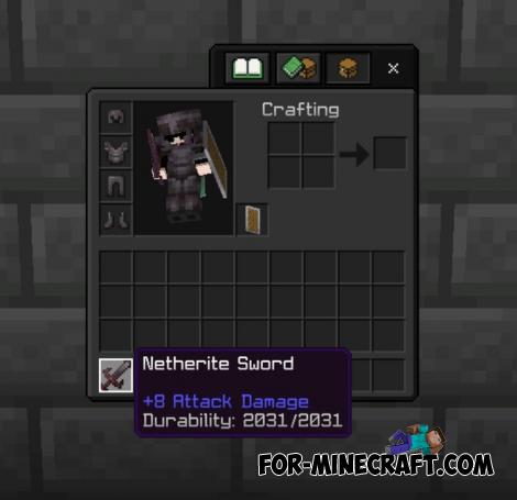 UI Plus for Minecraft Bedrock 1.21