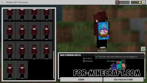 Minecraft Bedrock Legacy Capes (before 1.20)