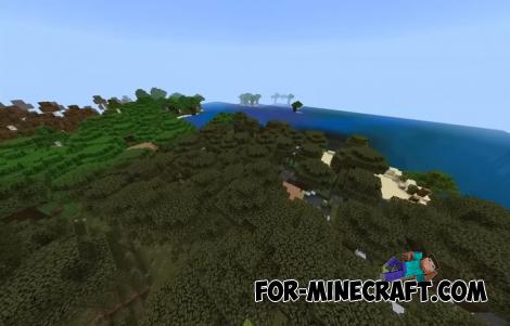 Biomes Expansion Mod v1.2.0 for Minecraft Bedrock 1.21