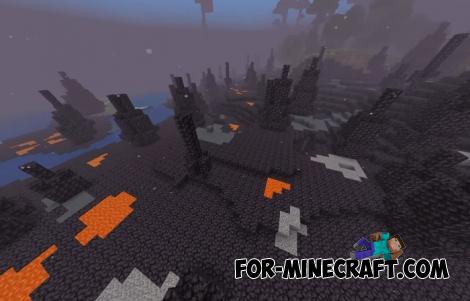 Biomes Expansion Mod v1.2.0 for Minecraft Bedrock 1.21
