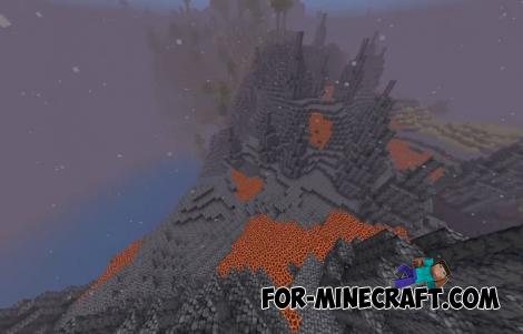 Biomes Expansion Mod v1.2.0 for Minecraft Bedrock 1.21