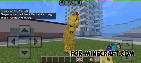 FNAF Fredbear Addon for Minecraft Bedrock 1.21.124