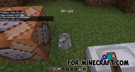 Dynamic Day Counter for Minecraft Bedrock