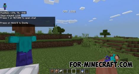 Dynamic Day Counter for Minecraft Bedrock