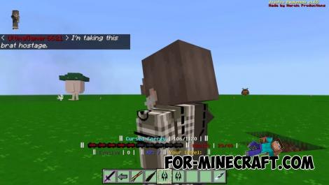 Jujutsu Add-on v1.7 (Techniques & Missions Upd) for Bedrock 1.21