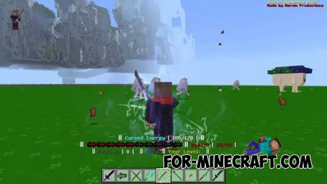 Jujutsu Add-on v1.7 (Techniques & Missions Upd) for Bedrock 1.21