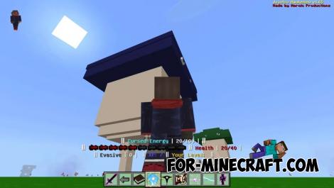 Jujutsu Add-on v1.7 (Techniques & Missions Upd) for Bedrock 1.21