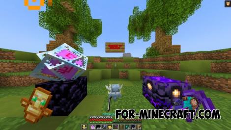 Reduced Items Pack for Minecraft Bedrock 1.21