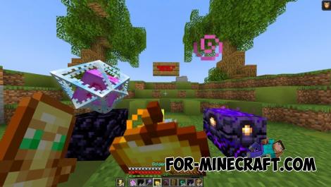 Reduced Items Pack for Minecraft Bedrock 1.21