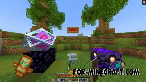 Reduced Items Pack for Minecraft Bedrock 1.21