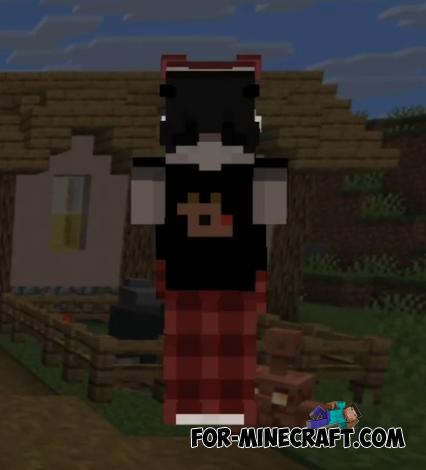 Pastel Characters Skin Pack for Minecraft Bedrock 1.21 (apk)