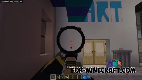 GoldenZero Addon 0.7 Beta for Minecraft Bedrock 1.21