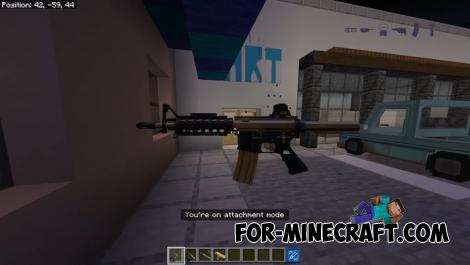 GoldenZero Addon 0.7 Beta for Minecraft Bedrock 1.21