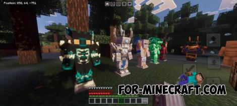 Epic Paladins Addon v1.5 for Minecraft Bedrock 1.21