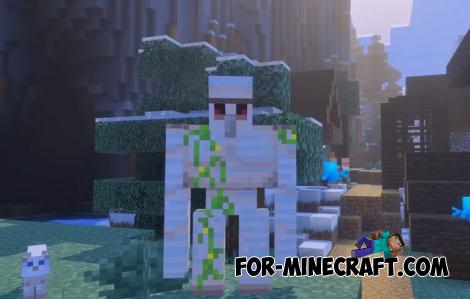 Skyfall Outpost Village Seed for Minecraft Bedrock 1.21.124+