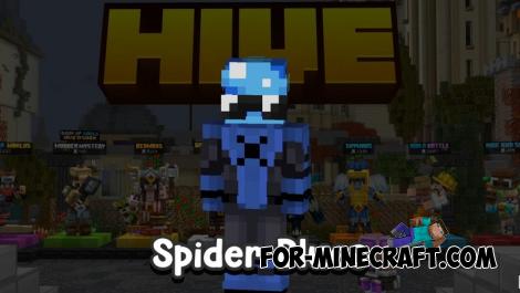 Blues Skin Pack for Minecraft PE 1.21