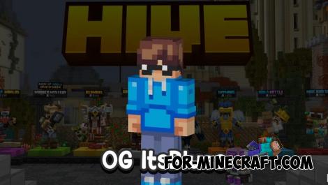 Blues Skin Pack for Minecraft PE 1.21