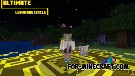Light Magic Addon for Minecraft PE 1.21