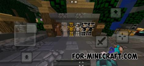 Smoothest BLACK & WHITE Resource Pack for Bedrock 1.21