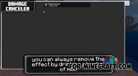 GodMode Addon for Minecraft Bedrock 1.21