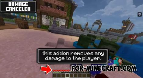GodMode Addon for Minecraft Bedrock 1.21