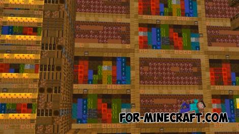 Every Pixel is a Block Texture Pack
