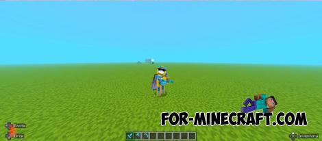 Actions and Stuff Pack v1.15 for Minecraft Bedrock 1.21