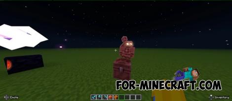 Actions and Stuff Pack v1.15 for Minecraft Bedrock 1.21